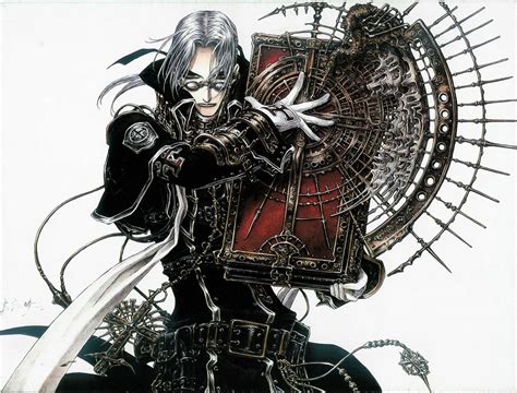 Abel Nightroad Trinity Blood Drawn By Shibamoto Thores Danbooru