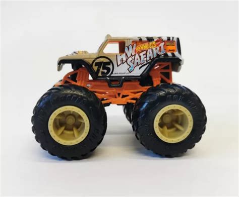Hot Wheels Monster Truck Hw Safari Picclick Uk