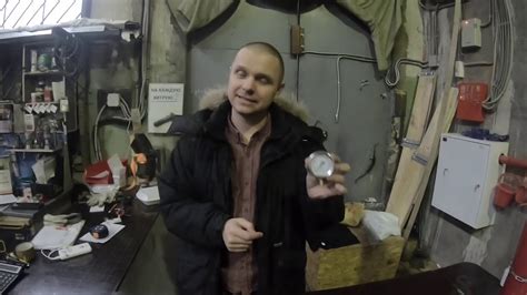 Обзор радиального манометра на 600 бар (60МПа) и парочка анекдотов от ...
