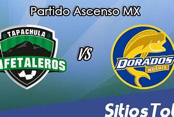 Cafetaleros De Tapachula Vs Dorados De Sinaloa En Vivo Online Por Tv