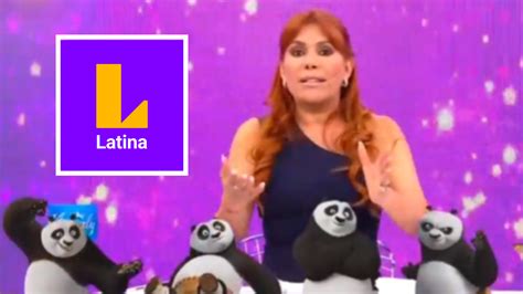 Magaly Medina critica a Latina por transmitir Kun Fu Panda en vez de Alemania vs España Infobae