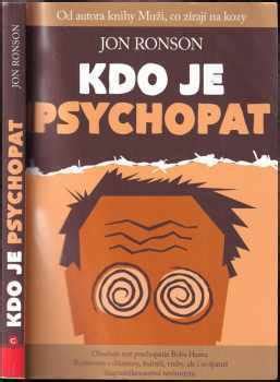 📗 Kdo je psychopat | Jon Ronson 2014