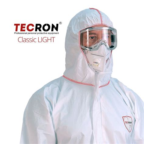 Комбинезон защитный одноразовый TECRON Classic Light / спецодежда ...