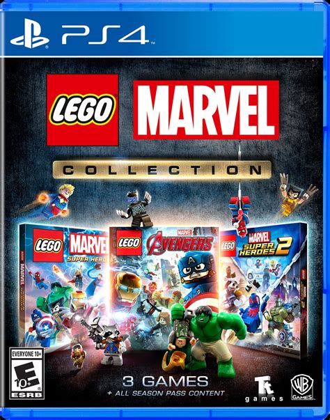 The LEGO Marvel Collection - PlayStation 4 | PlayStation 4 | GameStop