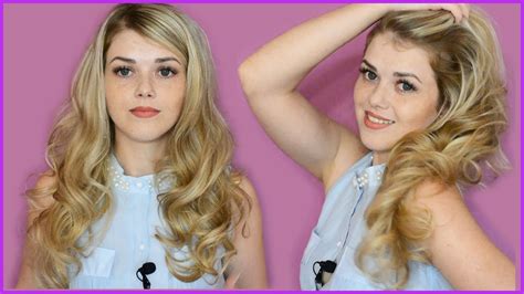 Как сделать КУДРИ БЕЗ ПЛОЙКИ И БИГУДИ БЕЗ ВРЕДА ДЛЯ ВОЛОС - YouTube