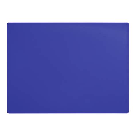 Thunder Group 24 X 18 X 12 Blue Polyethylene Cutting Board