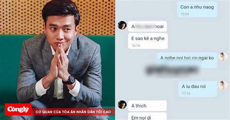 Quốc Trường Về nhà đi con lên tiếng về tin đồn chat sex