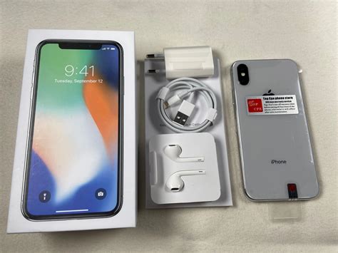 Оригинальный разблокированный сотовый телефон iPhone X, 3 ГБ ОЗУ, 64 ГБ ...