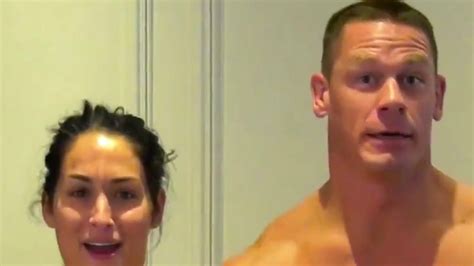 Why John Cena And Nikki Bella Stripped Naked For Fans My Tube S On Youtube Video