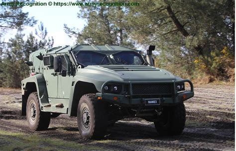 Thales Australia Ready To Start Full Rate Production Of Hawkei 4x4