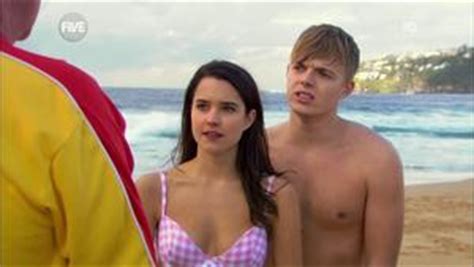 Rhiannon Fish Home Away Bikini Cleavage X HD P