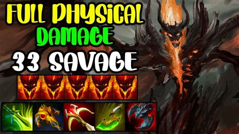 FULL PHYSICAL BUILD UNSTOPPABLE 33 SAVAGE INTENSE CARRY FULL TEAM