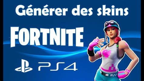 Comment avoir tous les skin de Fortnite avec un générateur de skin