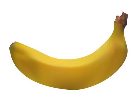 Banana Isolated White Background Free Stock Photo Public Domain Pictures