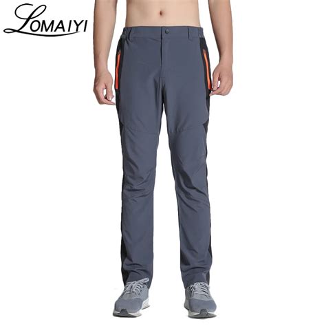 Buy Lomaiyi Stretch Ultra Thin Breathable Men Pants