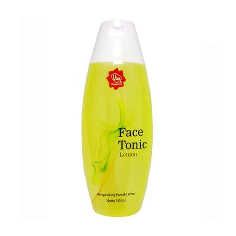 Jual Viva Face Tonic Lemon Ml Ml Shopee Indonesia