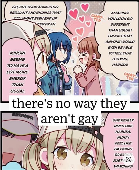 There S No Way They Aren T Gay Ts Is Crazy In I Have No Friends Vocaloid Characters