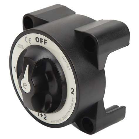 Marine Battery Cut Off Switch 350a Heavy Duty 4 Position Battery