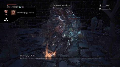 Bloodborne Blood Starved Beast Youtube