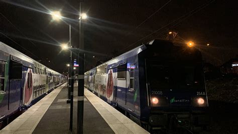 RER C Z20900 Transilien En Gare De Montigny Beauchamp YouTube