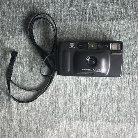 Vintage Minolta Freedom Af 35mm Film Camera Film Depop