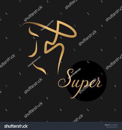 Female Logo Naked Woman Hat Vector Stock Vector Royalty Free 1241469061 Shutterstock
