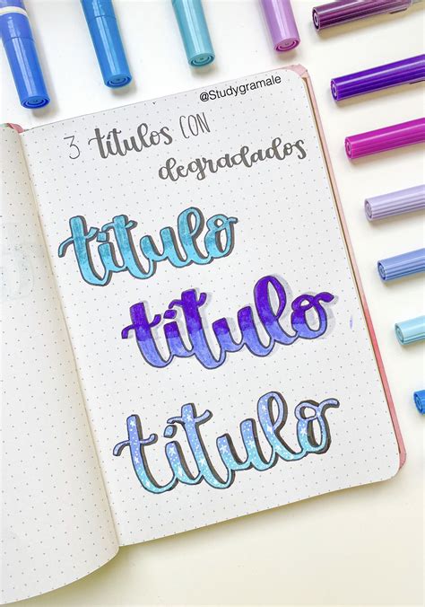 90 Mejores Imágenes De School Titulos Bonitos Para Bullet Journal