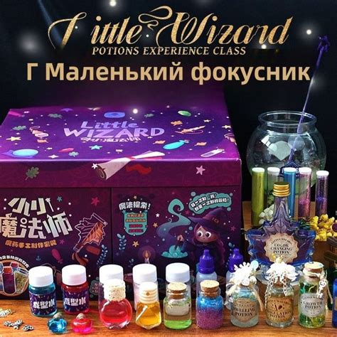 Набор для экспериментов в науке и технологии 'Маленькие волшебницы ...