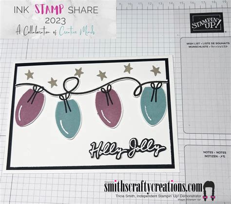 Ink Stamp Share October Tricia Smith