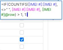 Checkbox Formula Smartsheet Community