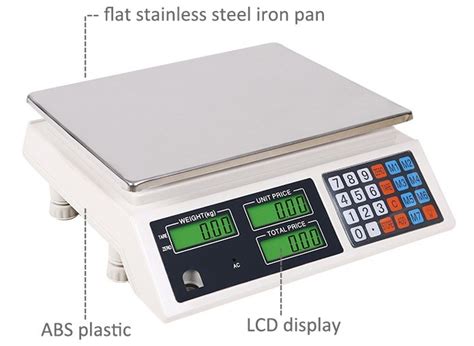 Electronic Waterproof Price Computing Scales Hy918 China Price