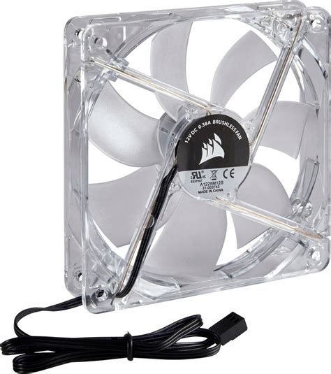 Wentylator Corsair A1225m12s 120mm 12v 071a Led 12175075755