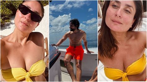 Kareena Kapoor Bikini Look উইকএনড উষণতর হতছন বকনত বজমৎ করনর