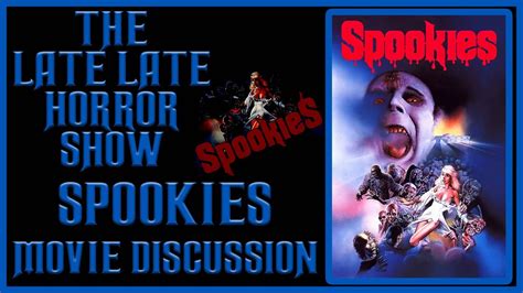 Spookies 1986 Movie Discussion Dino And Aleece Youtube
