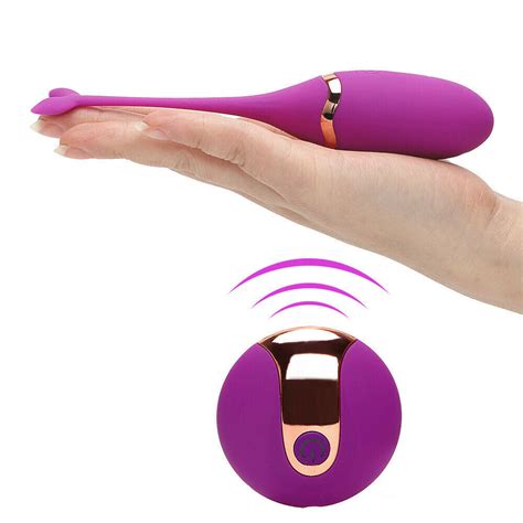 Remote Control Wireless Love Egg Vibrator Vaginal Stimulation Vibrating Smart Fish Shape Sex Toy