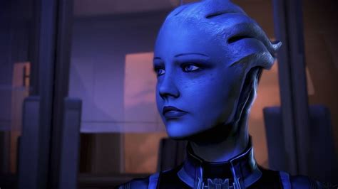 Mass Effect Video Game Liara Tsoni Hd Wallpaper Peakpx