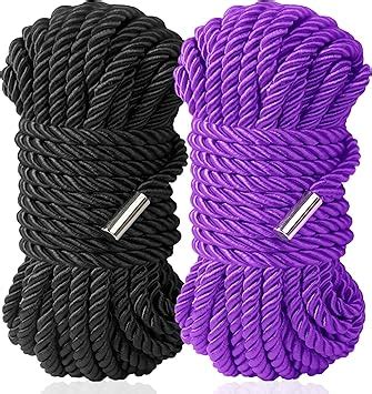 Amazon BDSM Bondage Shibari Sex Rope BDSM Beginner Set Kit Adult Fetish Bondage