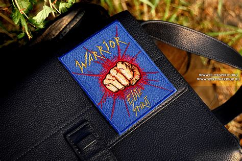 Нашивки на одежду по тематике Самураев, Бусидо, боевых искусств и пути ...