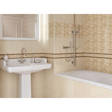 Настенная плитка Kerama Marazzi Муза, 30 х 20 см, светло-бежевая купите ...