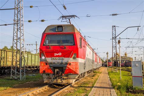 2ЭС10-119 — Фото — RailGallery