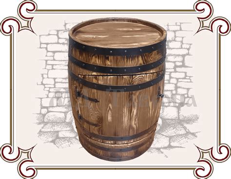 Мини Бар из бочки под старину - Бочка Бар под старину - МД Таверна