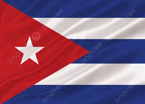 Waving Cuba Flag Background Cuba Flag Cuba Flag Background Image And