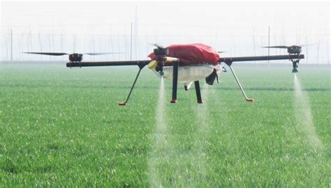 FMC India Launches Drone Spraying Services For Farmers Agriculture Post