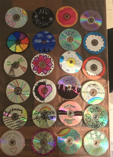 Cds Pintados Record Painting Ideas Painting Art Projects Diy Art