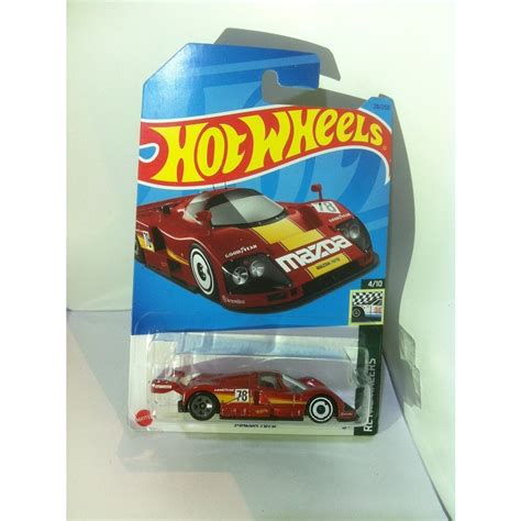Jual Hot Wheels Retro Racers Mini Collection Mazda B Red By Mattel Shopee Indonesia