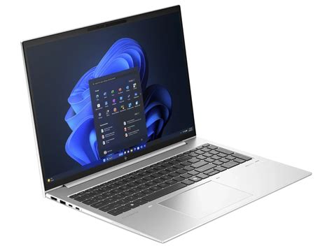 HP EliteBook 860 G11 16" Business Laptop — Intel Core Ultra 9 185H vPro, 16GB LPDDR5x/DDR5 RAM, 1TB PCIe Gen4 NVMe SED SSD, Win 11 Pro 64-Bit (9G4W-U9H16G1TBNV-W11P)