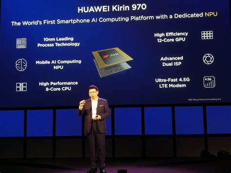 Kirin 970 Is Official The First Smartphone Chipset With A Dedicated NPU