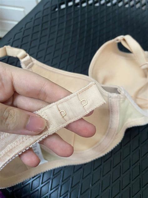 Triumph B70 Wired Nude Bra Women S Fashion New Undergarments Loungewear On Carousell
