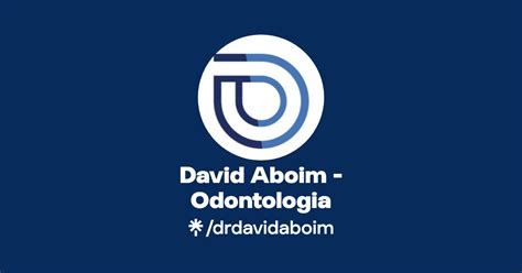 David Aboim Odontologia Instagram Linktree