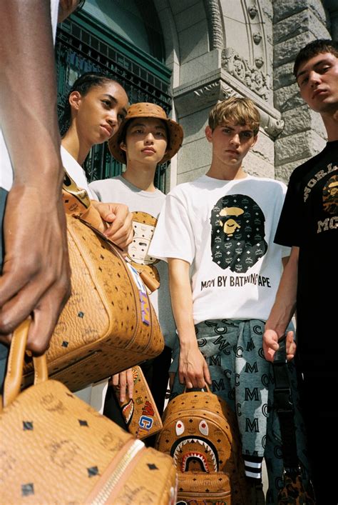 Bape X Mcm Hypebeast